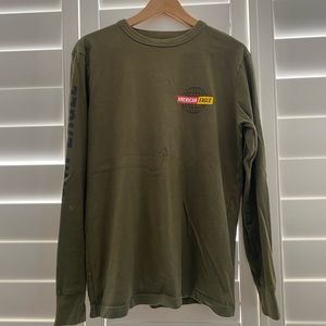 American eagle graphic long sleeve